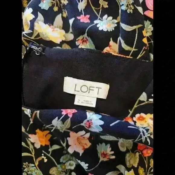 Floral Off-Shoulder Jumpsuit with Tie Waist - Picture 4 of 7